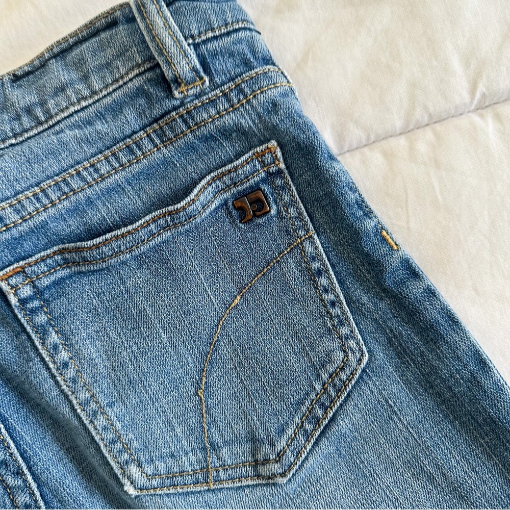 Joe’s Jeans Medium Wash Skinny Ankle Low/Mid Rise Denim Jeans - Women’s 00 - Picture 5 of 9